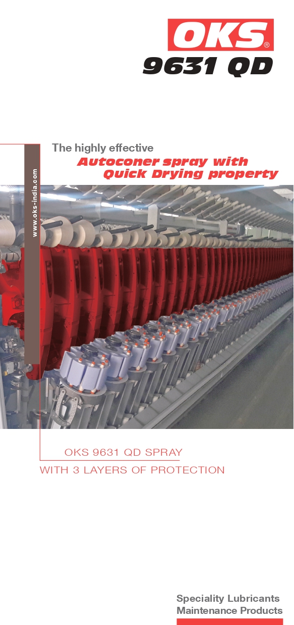 OKS Flyer l 9631 QD- Autocorner spray with quick drying property